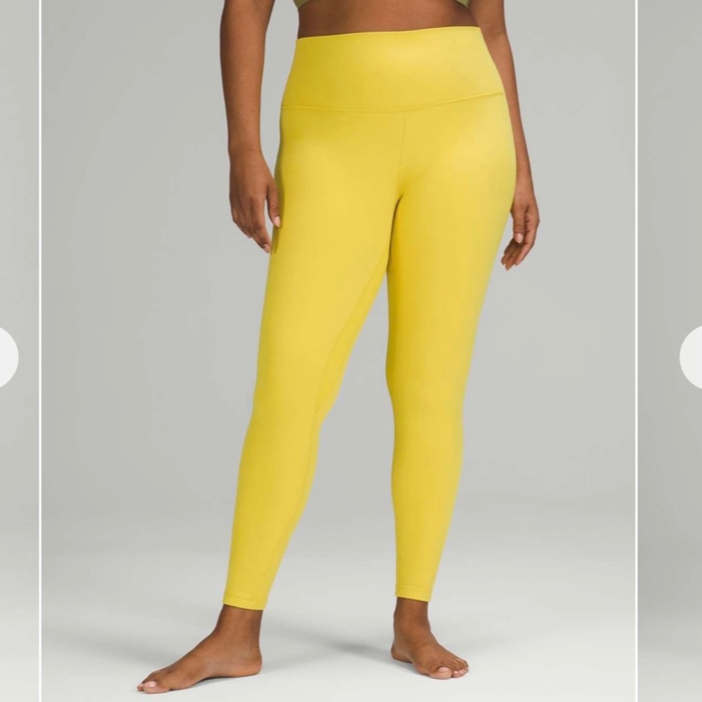 Lululemon Align High-Rise Pant 28" Soleil